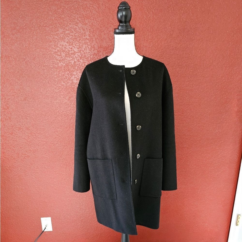 Michael Stars wool jacket reversible